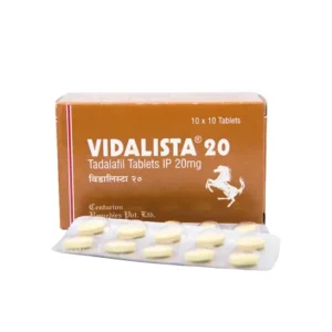 Tadalafil 20mg Tablets
